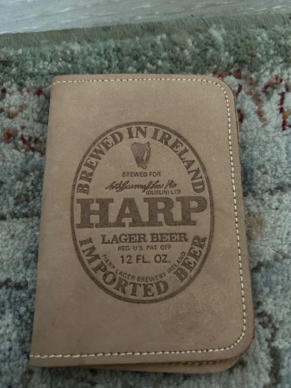 Harp Beer - Iteland Promotuonal Bifold Wallet